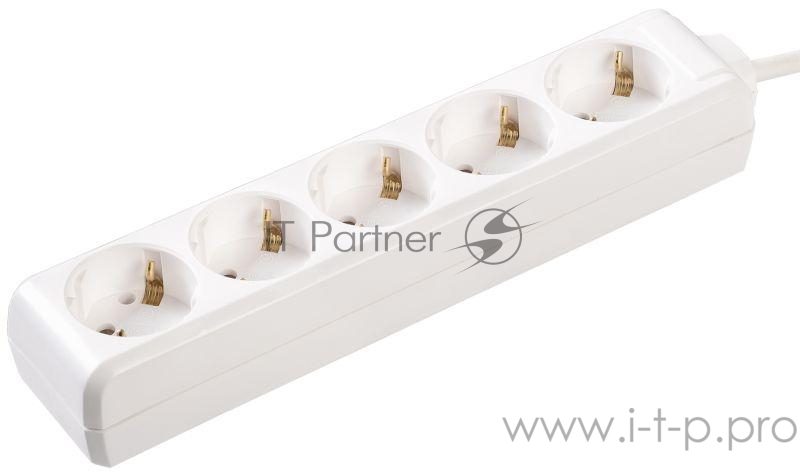 Удлинитель WYP10-16-05-05-Z-N У05 5 мест 2 Р + P Е /5метров 3х1мм2 16А/250 IEK