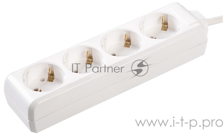 Удлинитель Iek WYP10-16-04-01-Z-17 У04 4 места 2 Р + P Е /1,5метра 3х1мм2 16А/250В IEK