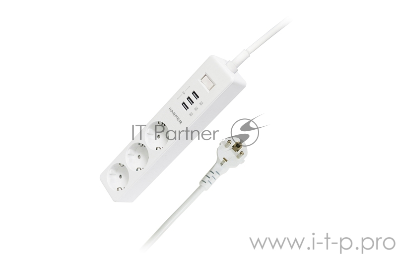 Удлинитель с USB зарядкой HARPER UCH-315