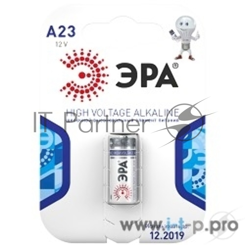 Батарейка ЭРА A23-1BL (40/160/15360)