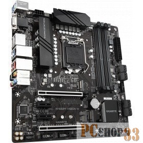 W480M VISION W, Socket 1200, Intel®W480, 4xDDR4-2933, D-SUB+HDMI+DP+DP, 2xPCI-Ex16, 2xPCI-Ex1, 8xSATA3(RAID 0/1/5/10), 2xM.2, 8Ch Audio, 1xGLan, 1x2,