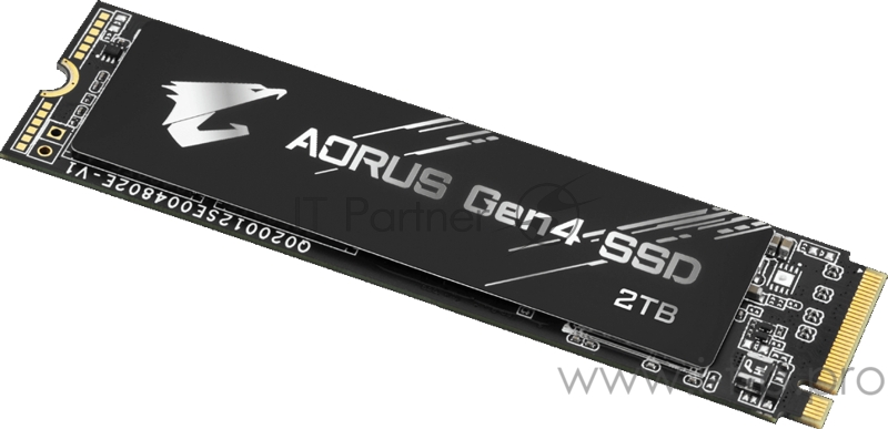 M.2 2280 2TB Gigabyte AORUS Client SSD GP-AG42TB PCIe Gen4x4 with NVMe, 5000/4400, IOPS 750/700K, MTBF 1.77M, 3D TLC, 2048MB, 3600TBW, 0.99DWPD, RTL