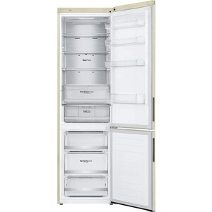 Холодильник LG GA-B509CETL бежевый (двухкамерный)