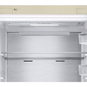 Холодильник LG GA-B509CETL бежевый (двухкамерный)