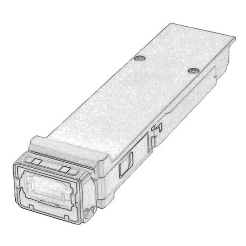 Серверные компоненты Трансиверы FT-QSFP28-SR4 Трансивер 100G, QSFP28, LC MMF 100m, 850nm laser, Fibertrade