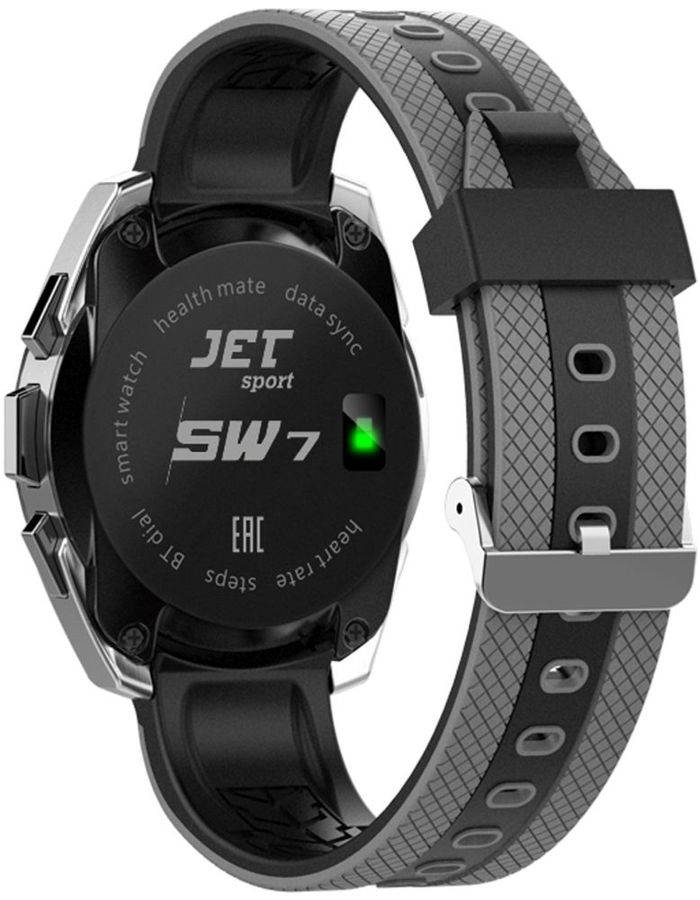 Смарт-часы Jet Sport SW-7 grey