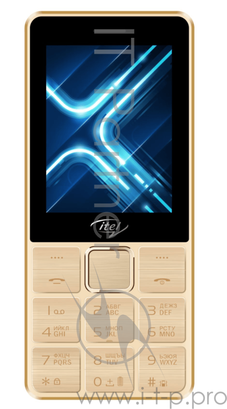 Мобильный телефон Itel it5630 Champagne Gold
