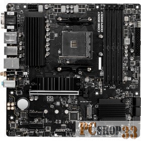 Материнская плата MSI B550M PRO-VDH WIFI Soc-AM4 AMD B550 4xDDR4 mATX AC`97 8ch(7.1) GbLAN RAID+HDMI+DP