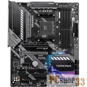Материнская плата MSI MAG B550 TOMAHAWK Soc-AM4 AMD B550 4xDDR4 ATX AC`97 8ch(7.1) 1 x 2.5Gigabit + Gigabit Ethernet RAID+HDMI+DP