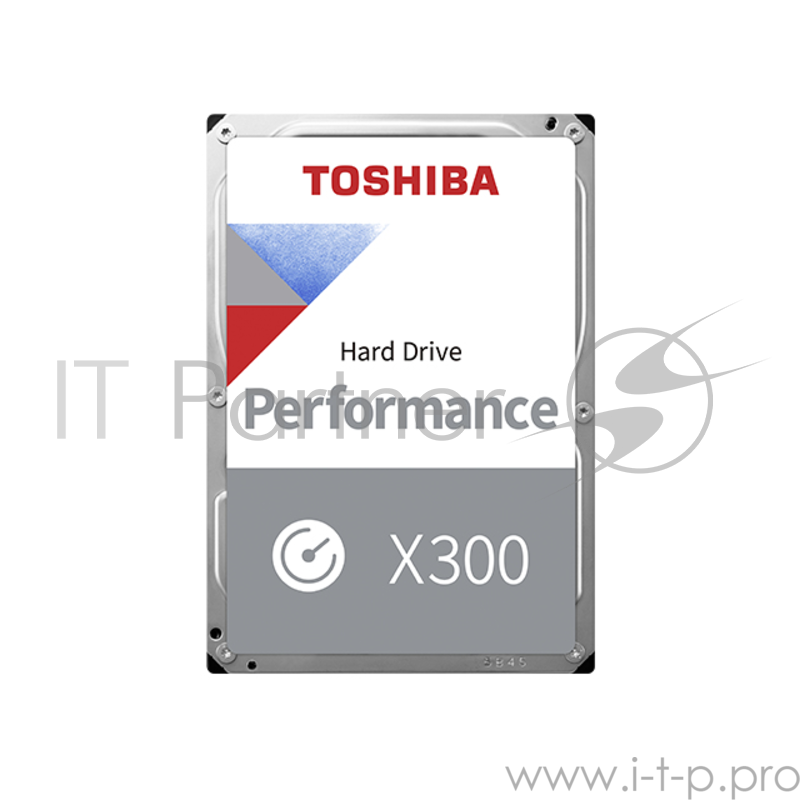 Жесткий диск Toshiba SATA-III 6Tb HDWR160EZSTA X300 (7200rpm) 256Mb 3.5 Rtl