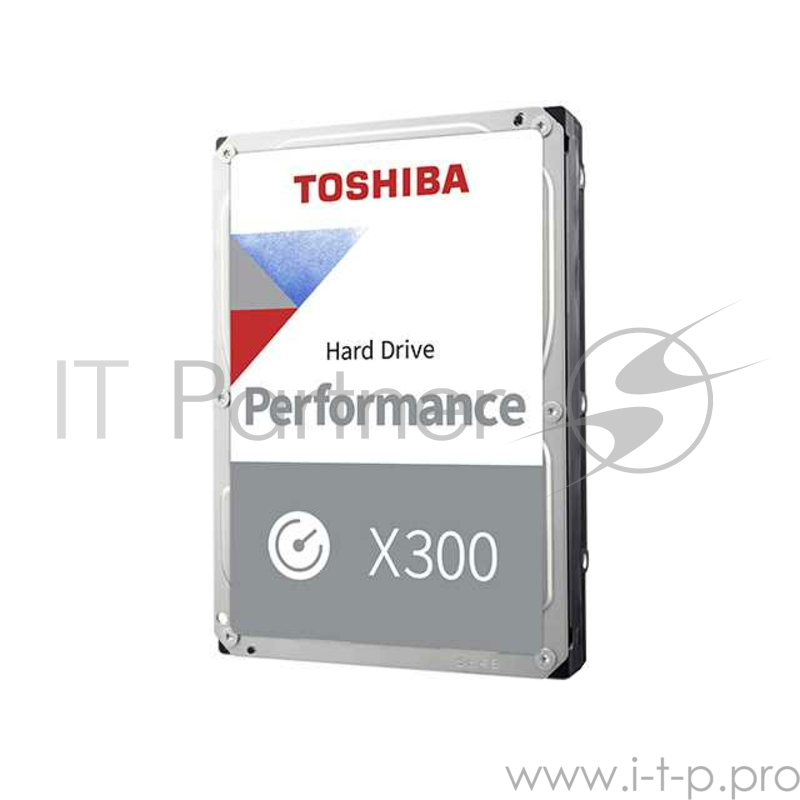 Жесткий диск Toshiba SATA-III 6Tb HDWR160EZSTA X300 (7200rpm) 256Mb 3.5 Rtl