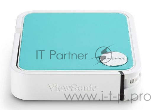 Проектор ViewSonic M1 mini Plus DLP 120Lm (854x480) 500:1 ресурс лампы:30000часов 1xUSB typeA 1xHDMI 0.75кг