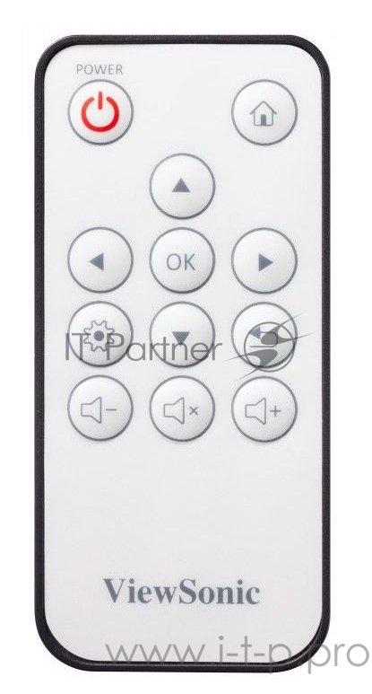 Проектор ViewSonic M1 mini Plus DLP 120Lm (854x480) 500:1 ресурс лампы:30000часов 1xUSB typeA 1xHDMI 0.75кг