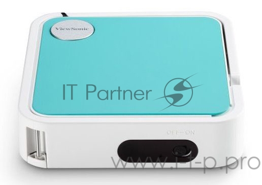 Проектор ViewSonic M1 mini Plus DLP 120Lm (854x480) 500:1 ресурс лампы:30000часов 1xUSB typeA 1xHDMI 0.75кг