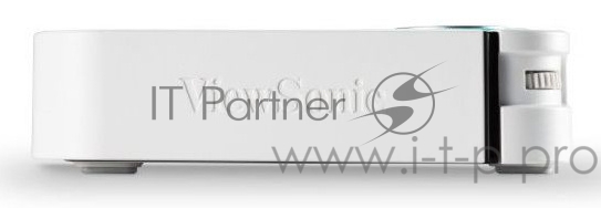 Проектор ViewSonic M1 mini Plus DLP 120Lm (854x480) 500:1 ресурс лампы:30000часов 1xUSB typeA 1xHDMI 0.75кг