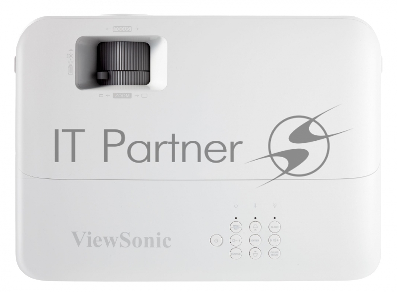 Проектор ViewSonic PG701WU DLP 3500Lm (1920x1200) 12000:1 ресурс лампы:5000часов 1xUSB typeA 2xHDMI 2.4кг