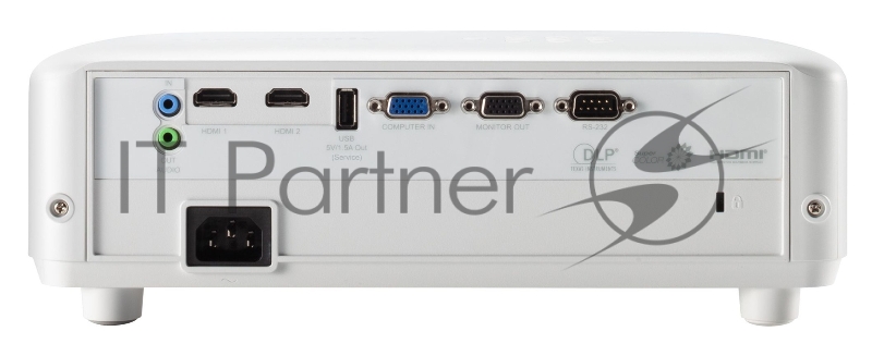 Проектор ViewSonic PG701WU DLP 3500Lm (1920x1200) 12000:1 ресурс лампы:5000часов 1xUSB typeA 2xHDMI 2.4кг