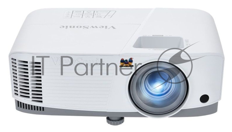 Проектор ViewSonic PG707W DLP 4000Lm (1280x800) 22000:1 ресурс лампы:6000часов 1xUSB typeA 2xHDMI 2.33кг