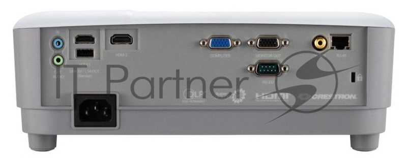 Проектор ViewSonic PG707W DLP 4000Lm (1280x800) 22000:1 ресурс лампы:6000часов 1xUSB typeA 2xHDMI 2.33кг