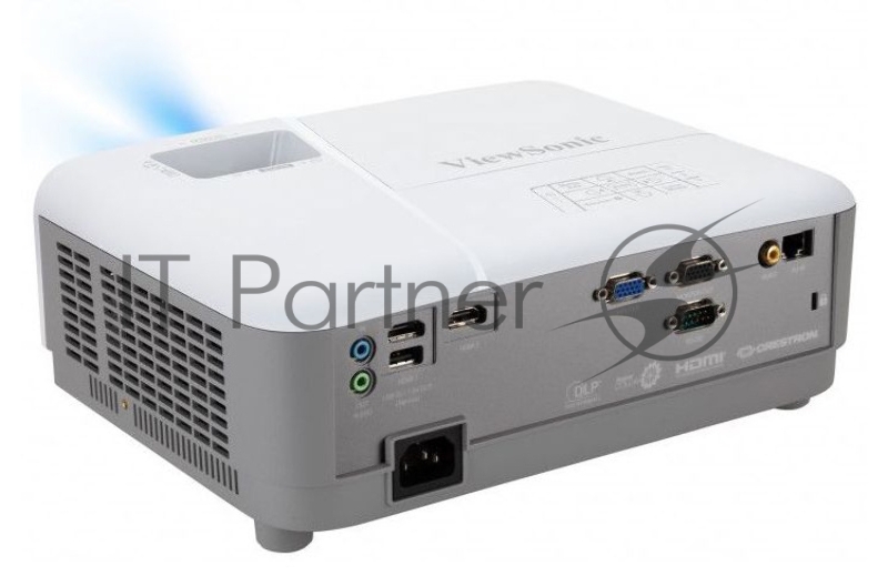 Проектор ViewSonic PG707W DLP 4000Lm (1280x800) 22000:1 ресурс лампы:6000часов 1xUSB typeA 2xHDMI 2.33кг