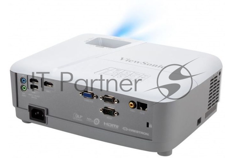 Проектор ViewSonic PG707W DLP 4000Lm (1280x800) 22000:1 ресурс лампы:6000часов 1xUSB typeA 2xHDMI 2.33кг