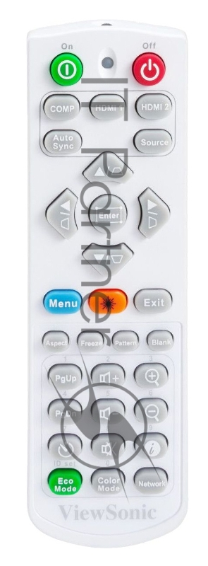 Проектор ViewSonic PG707W DLP 4000Lm (1280x800) 22000:1 ресурс лампы:6000часов 1xUSB typeA 2xHDMI 2.33кг