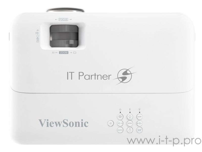 Проектор ViewSonic PX703HD DLP 3500Lm (1920x1080) 10000:1 ресурс лампы:5000часов 1xUSB typeA 2xHDMI 2.62кг