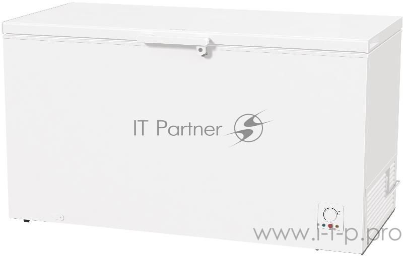 Морозильный ларь GORENJE FH451CW объем 457л, белый