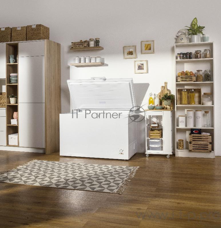 Морозильный ларь GORENJE FH451CW объем 457л, белый