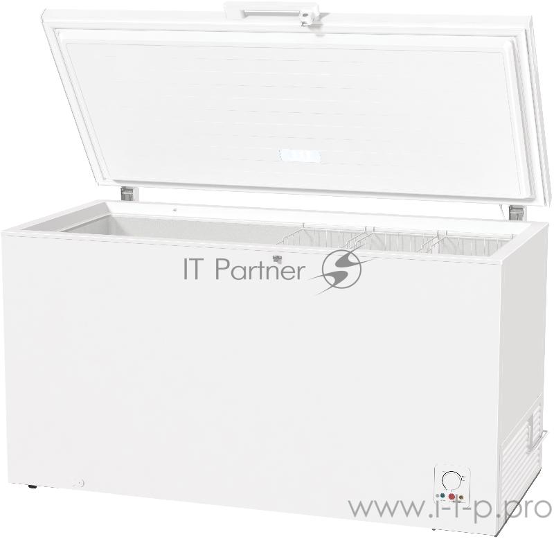 Морозильный ларь GORENJE FH451CW объем 457л, белый