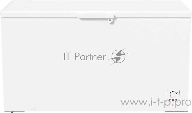 Морозильный ларь GORENJE FH451CW объем 457л, белый