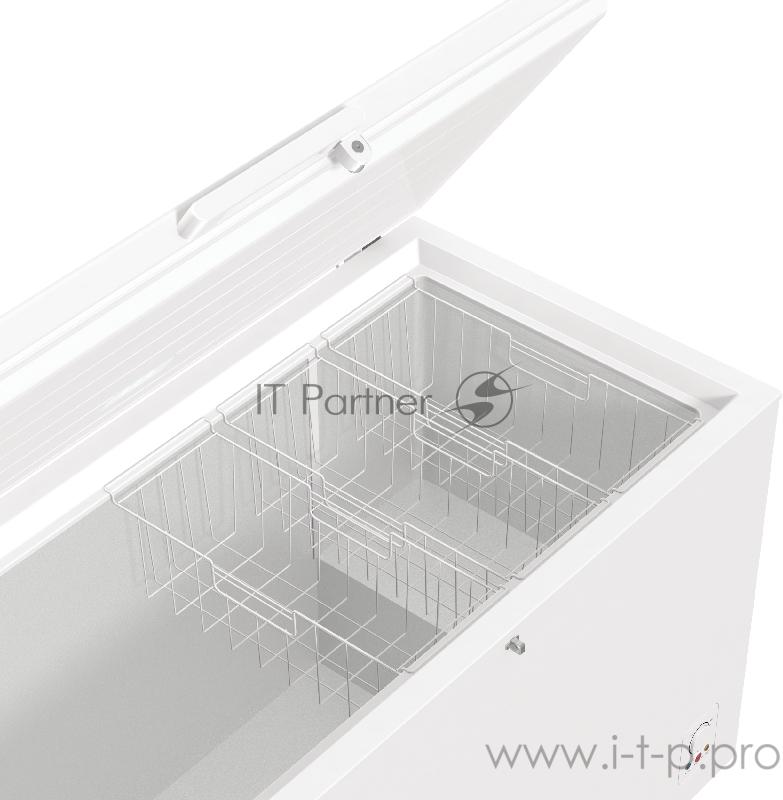 Морозильный ларь GORENJE FH451CW объем 457л, белый