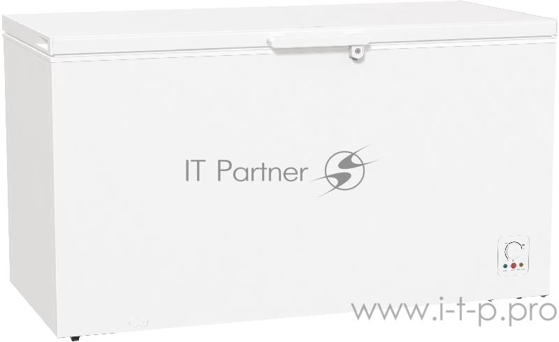 Морозильный ларь GORENJE FH451CW объем 457л, белый