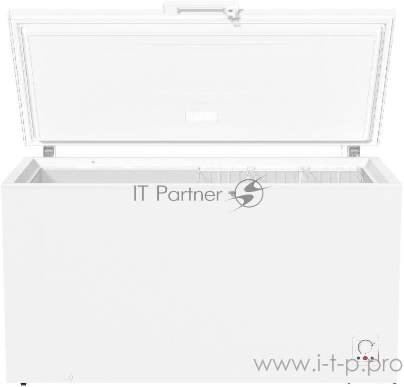 Морозильный ларь GORENJE FH451CW объем 457л, белый