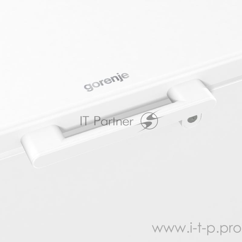 Морозильный ларь GORENJE FH451CW объем 457л, белый