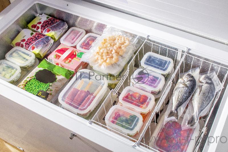 Морозильный ларь GORENJE FH451CW объем 457л, белый