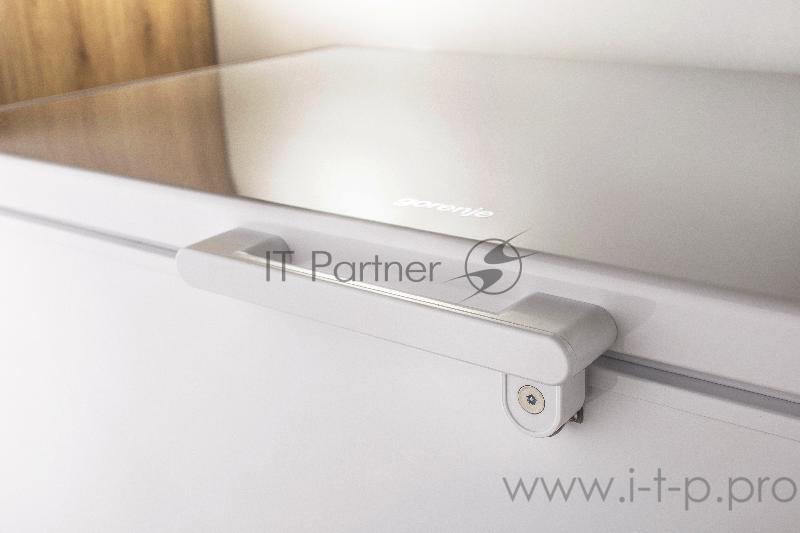 Морозильный ларь GORENJE FH451CW объем 457л, белый