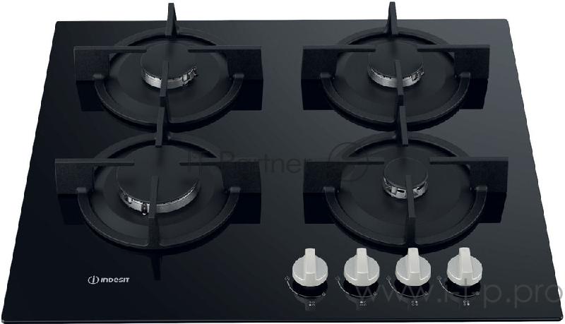 Варочная газовая поверхность INDESIT ING 61SBK черный