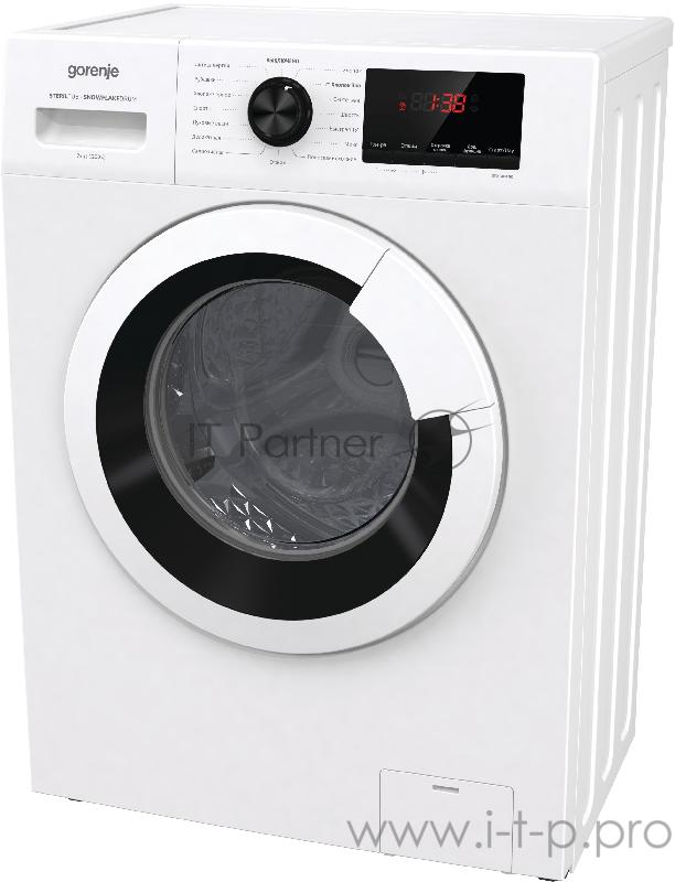 Стиральные машины GORENJE 59.5 × 85 × 46 см, 1,200 об./мин., 7 кг, 15 программ, белая