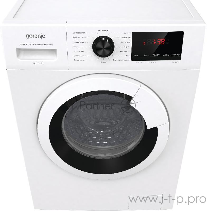 Стиральные машины GORENJE 59.5 × 85 × 46 см, 1,200 об./мин., 7 кг, 15 программ, белая