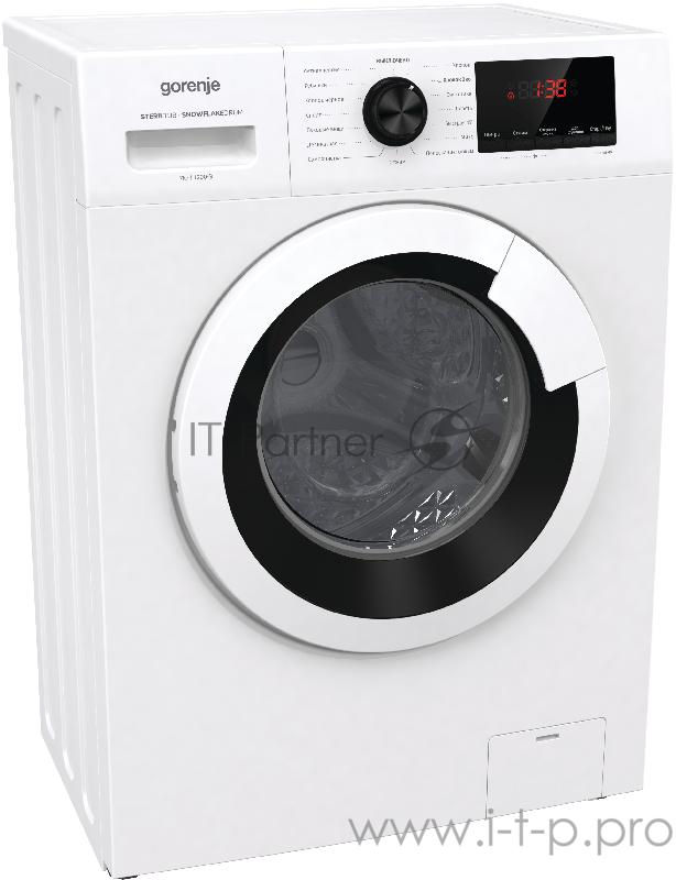 Стиральные машины GORENJE 59.5 × 85 × 46 см, 1,200 об./мин., 7 кг, 15 программ, белая