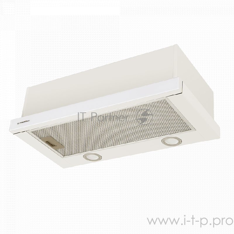 Вытяжка встраиваемая Maunfeld VS Fast Glass 60 бежевый управление: ползунковое (1 мотор)