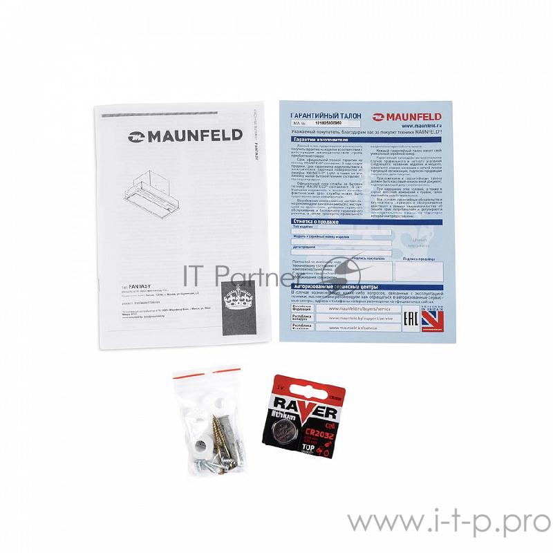 ВЫТЯЖКА MAUNFELD FANTASY 60 Black ,черная