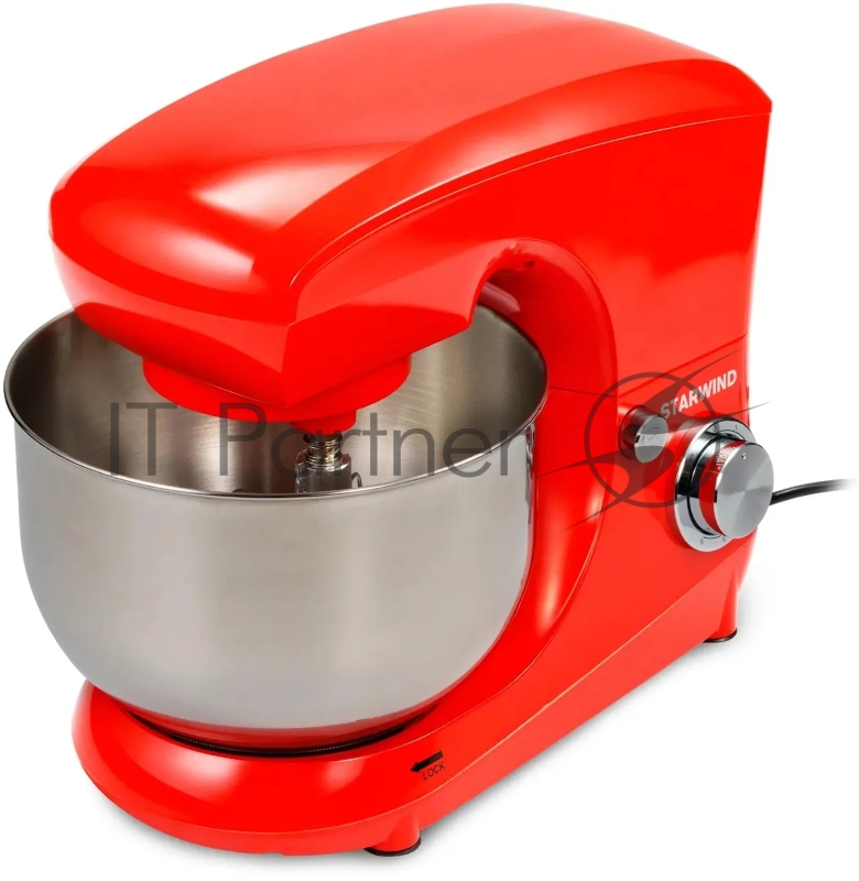 Миксер планетарный Starwind SPM5186 1000Вт оранжевый