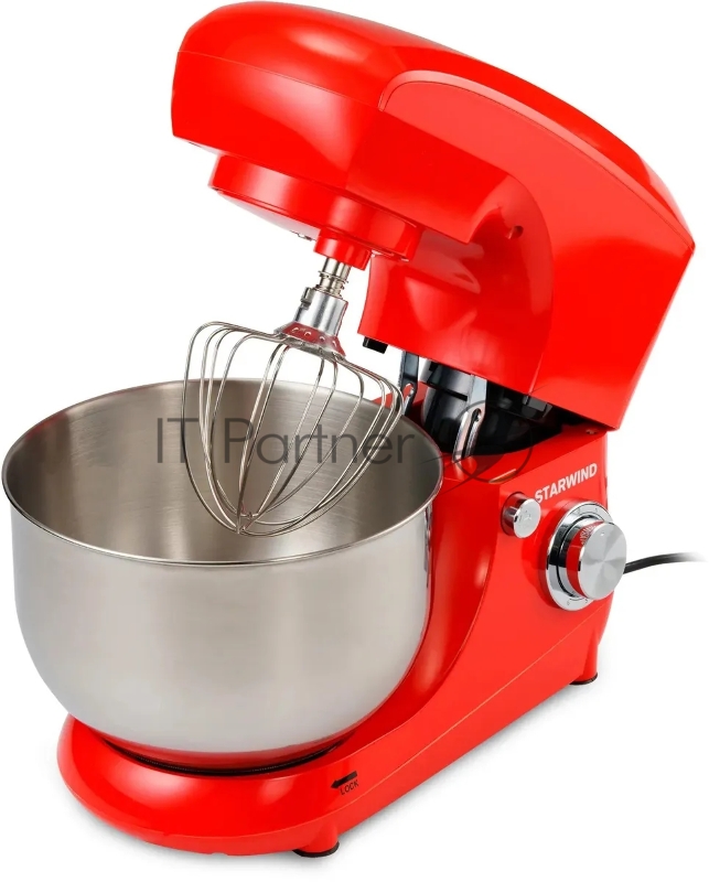 Миксер планетарный Starwind SPM5186 1000Вт оранжевый