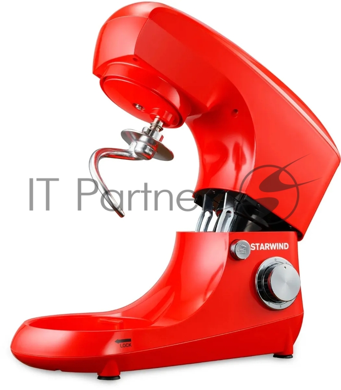 Миксер планетарный Starwind SPM5186 1000Вт оранжевый