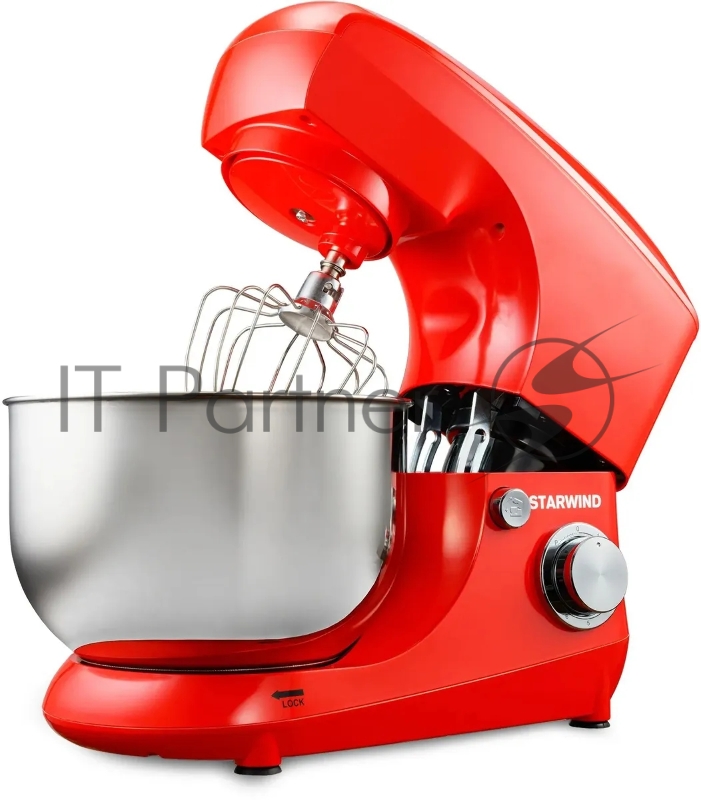 Миксер планетарный Starwind SPM5186 1000Вт оранжевый