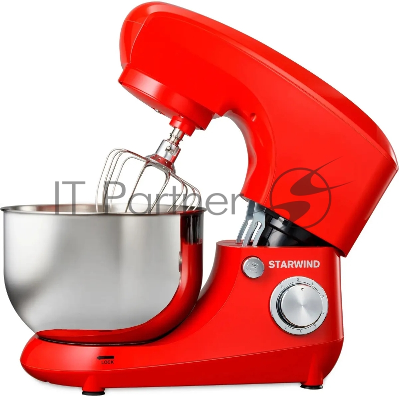 Миксер планетарный Starwind SPM5186 1000Вт оранжевый