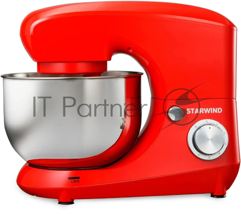Миксер планетарный Starwind SPM5186 1000Вт оранжевый