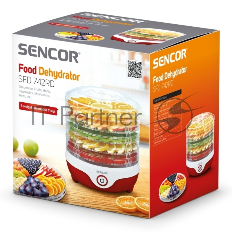 Сушилка для овощей и фруктов SENCOR